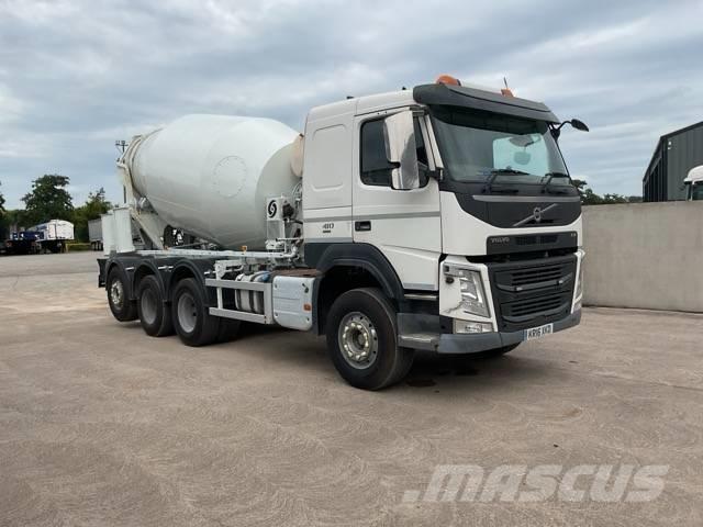 Volvo FM 410 Φορτηγά-Μπετονιέρες