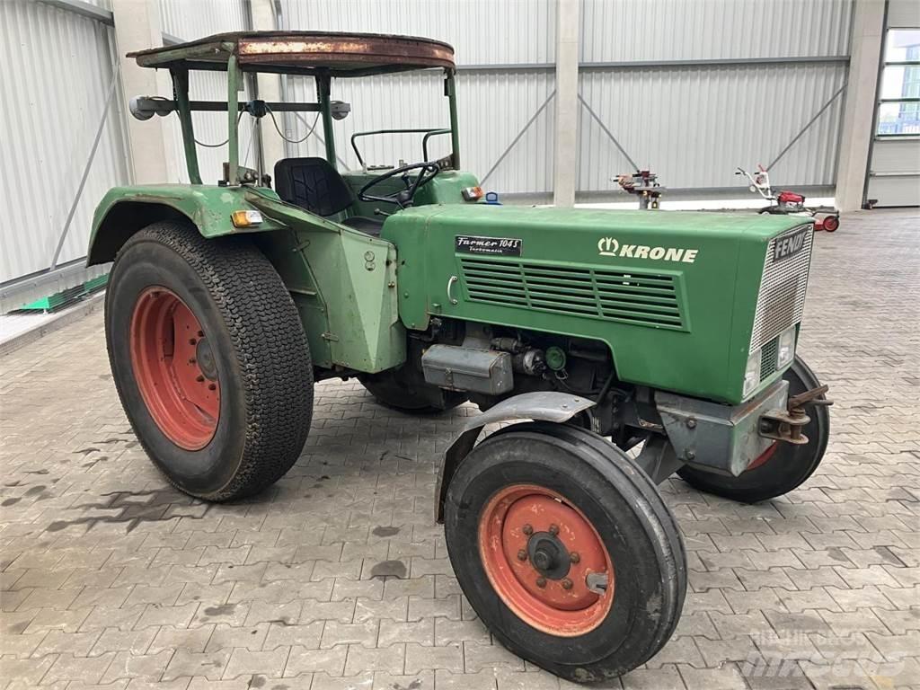 Fendt 104 S Farmer Τρακτέρ