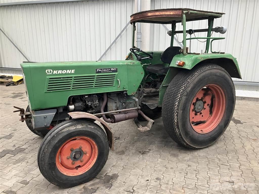 Fendt 104 S Farmer Τρακτέρ