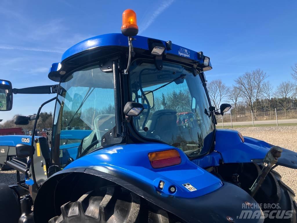 New Holland TS 115 A Τρακτέρ