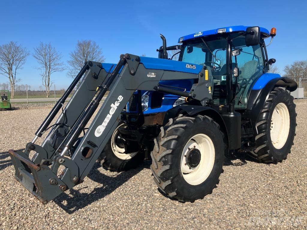 New Holland TS 115 A Τρακτέρ