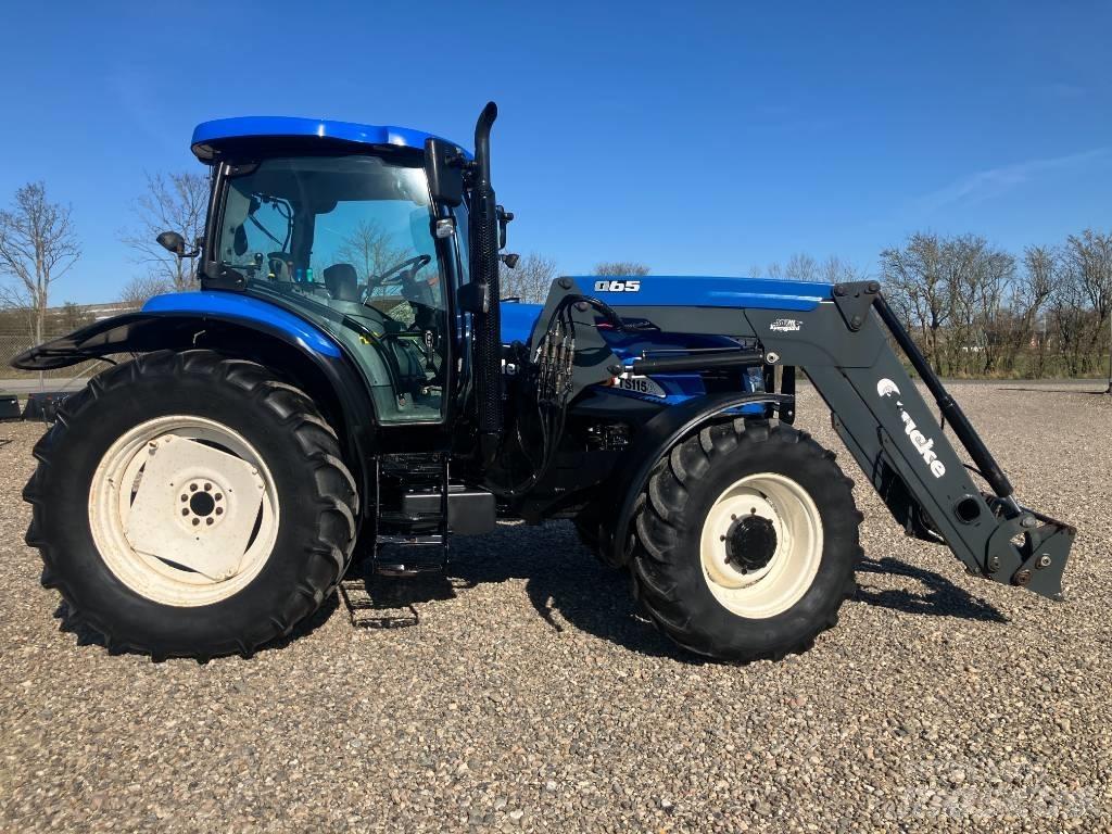 New Holland TS 115 A Τρακτέρ