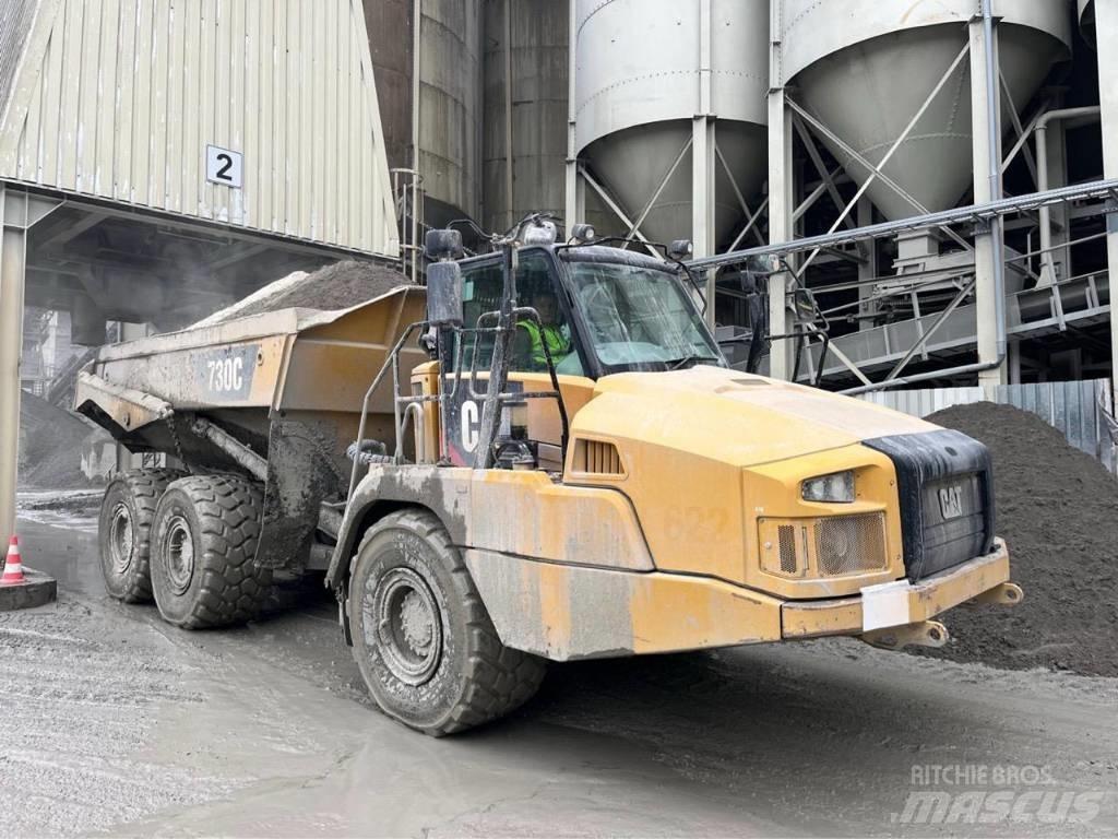 CAT 730 C Σπαστό Dump Truck ADT