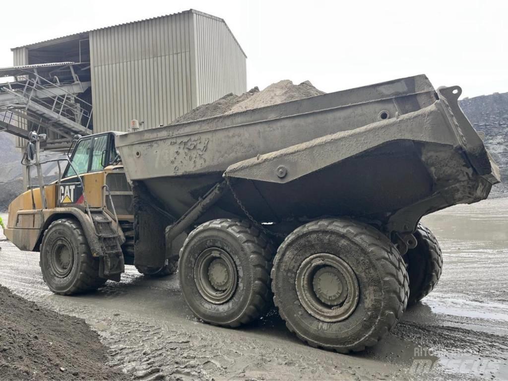 CAT 730 C Σπαστό Dump Truck ADT