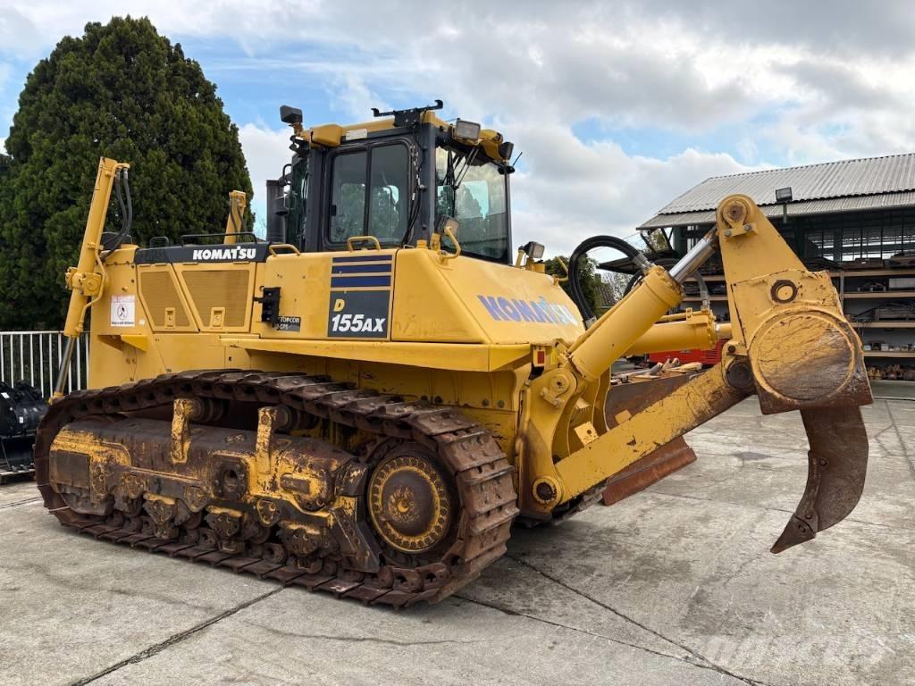 Komatsu D 155 AX-7 Μπουλντόζες με ερπύστριες