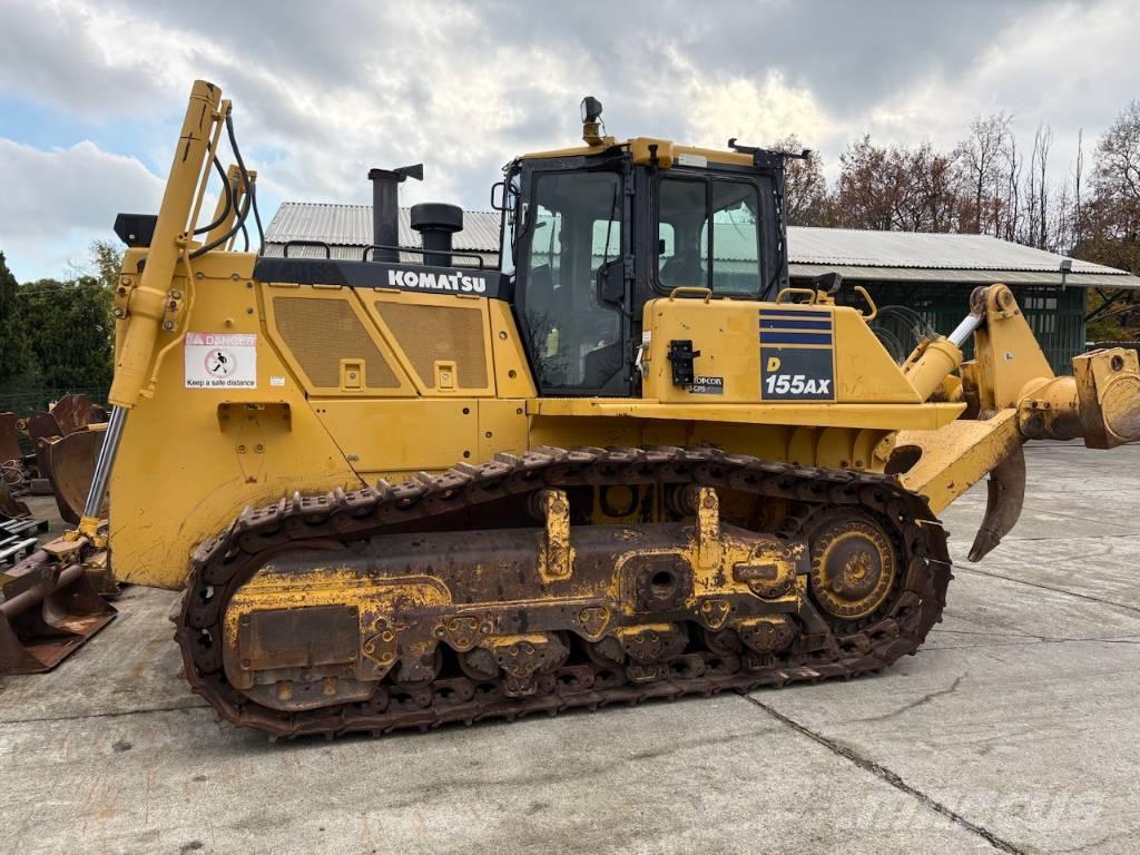 Komatsu D 155 AX-7 Μπουλντόζες με ερπύστριες