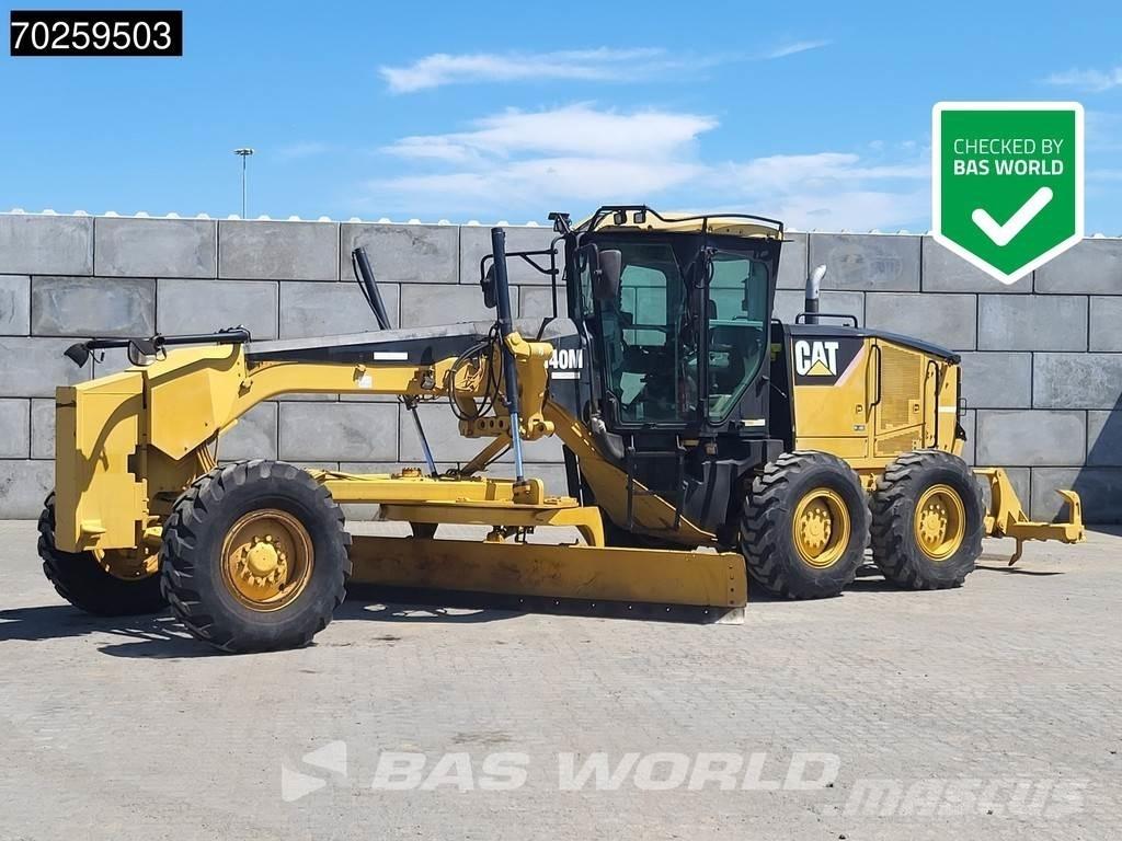 CAT 140M Γκρέιντερς