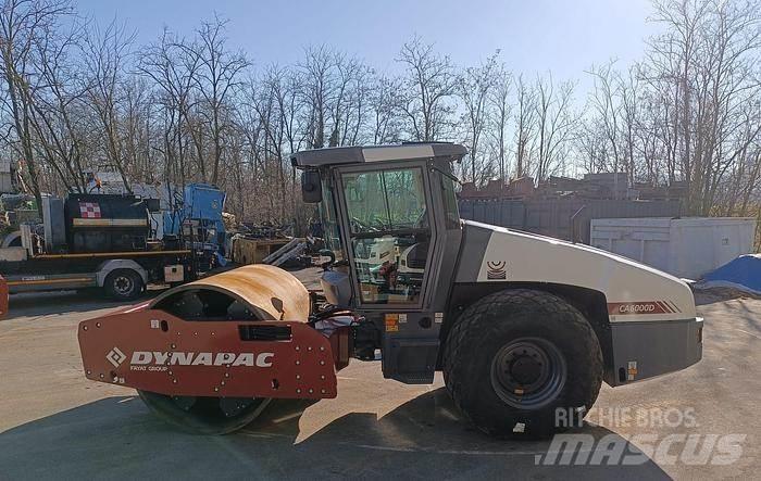 Dynapac CA6000D Ρυμουλκούμενοι οδοστρωτήρες με δόνηση