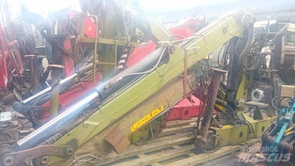 Loglift 96 S Γερανοί ξυλείας