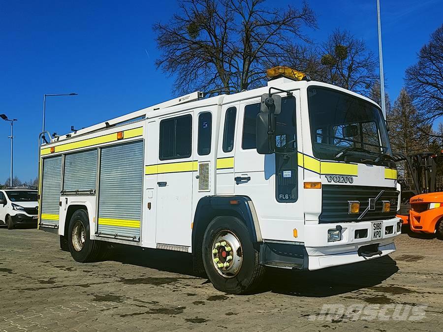 Volvo FL614 Πυροσβεστικά οχήματα