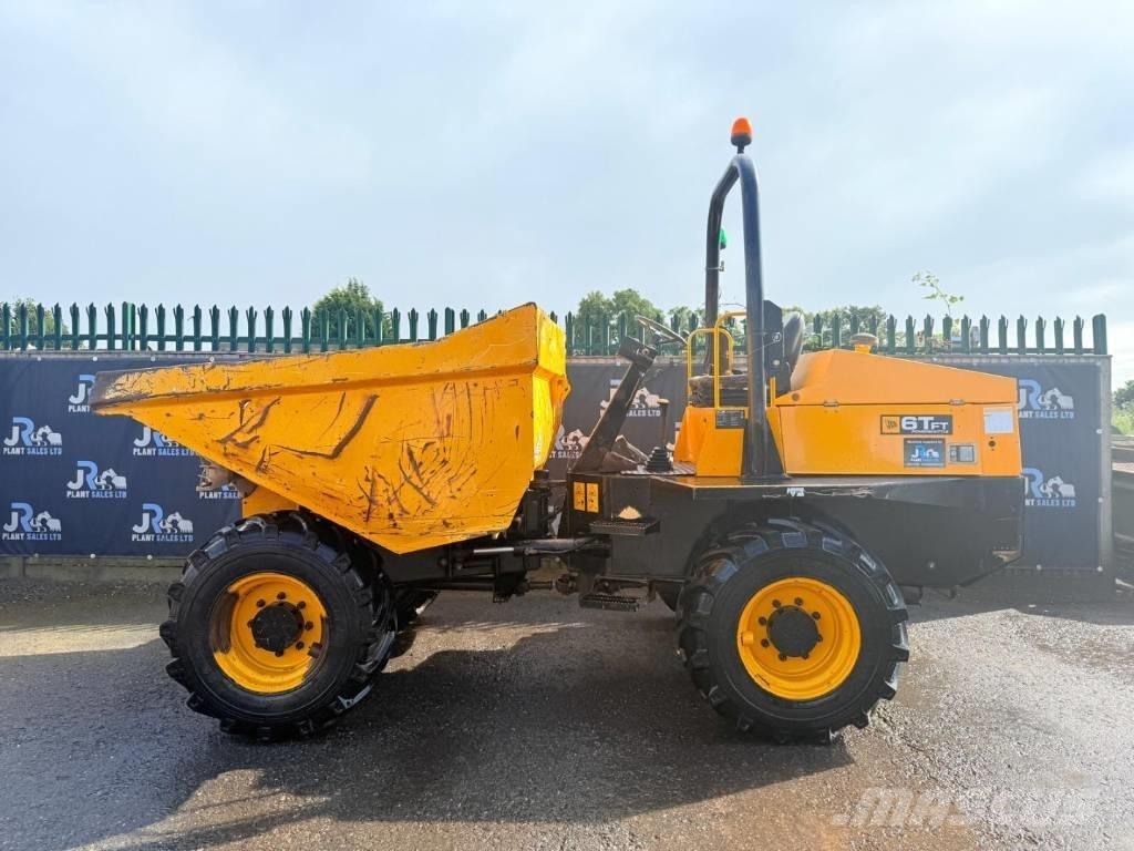 JCB 6 T Dumpers εργοταξίου
