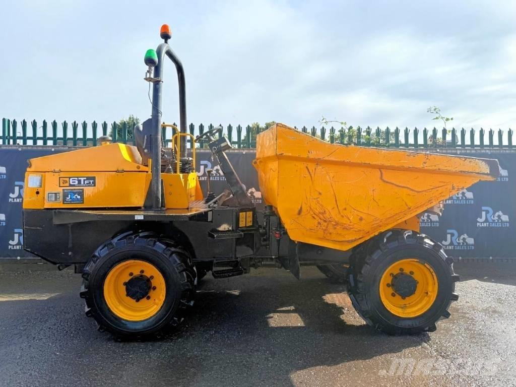 JCB 6 T Dumpers εργοταξίου
