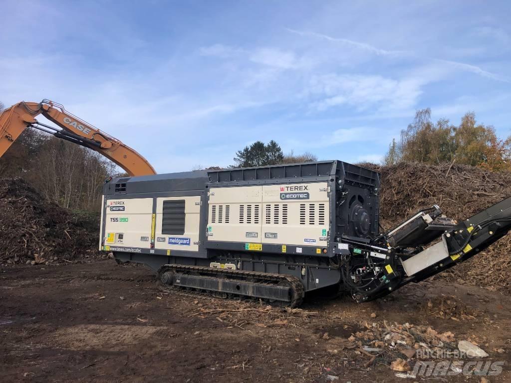 Terex Ecotec TSS 390 Τεμαχιστές αποβλήτων