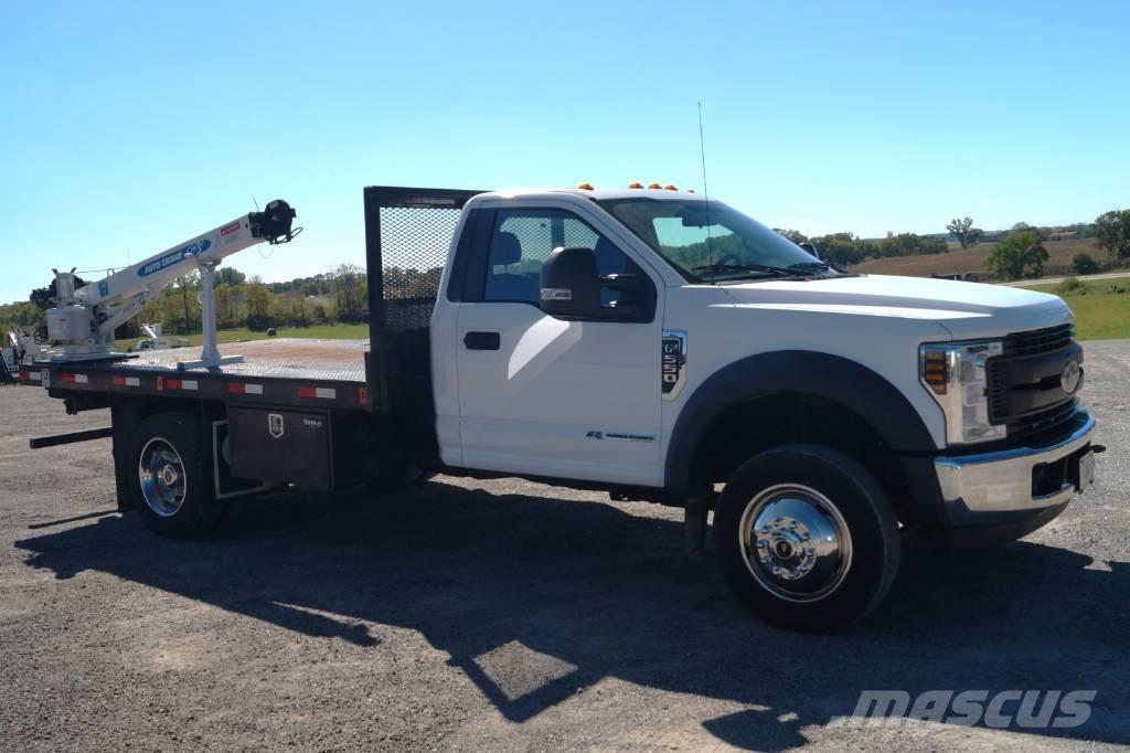 Ford F 550 XL SD Φορτηγά με Γερανό
