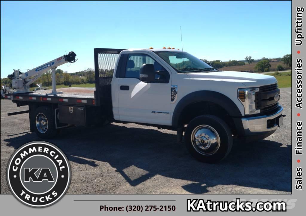 Ford F 550 XL SD Φορτηγά με Γερανό
