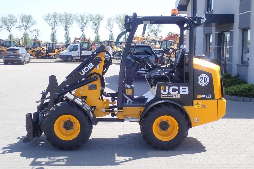 JCB 403 Μίνι φορτωτές