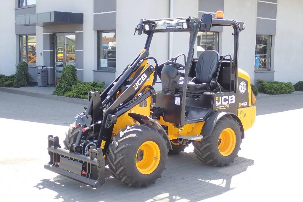 JCB 403 Μίνι φορτωτές