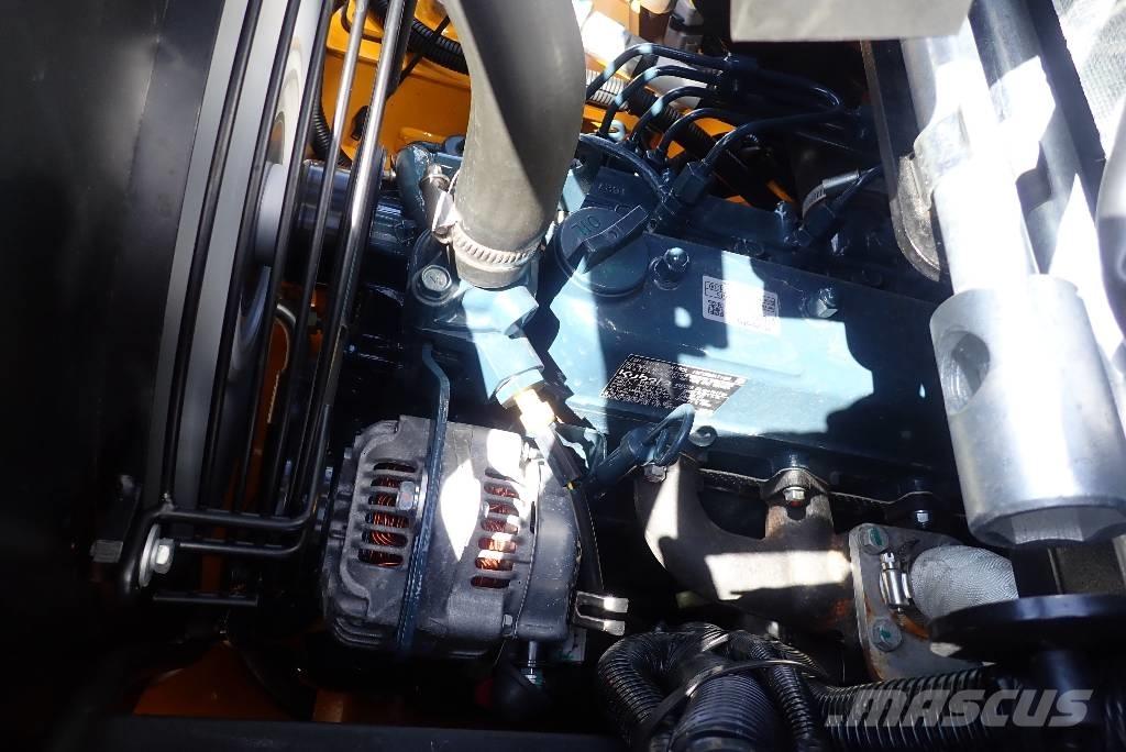 JCB 403 Μίνι φορτωτές