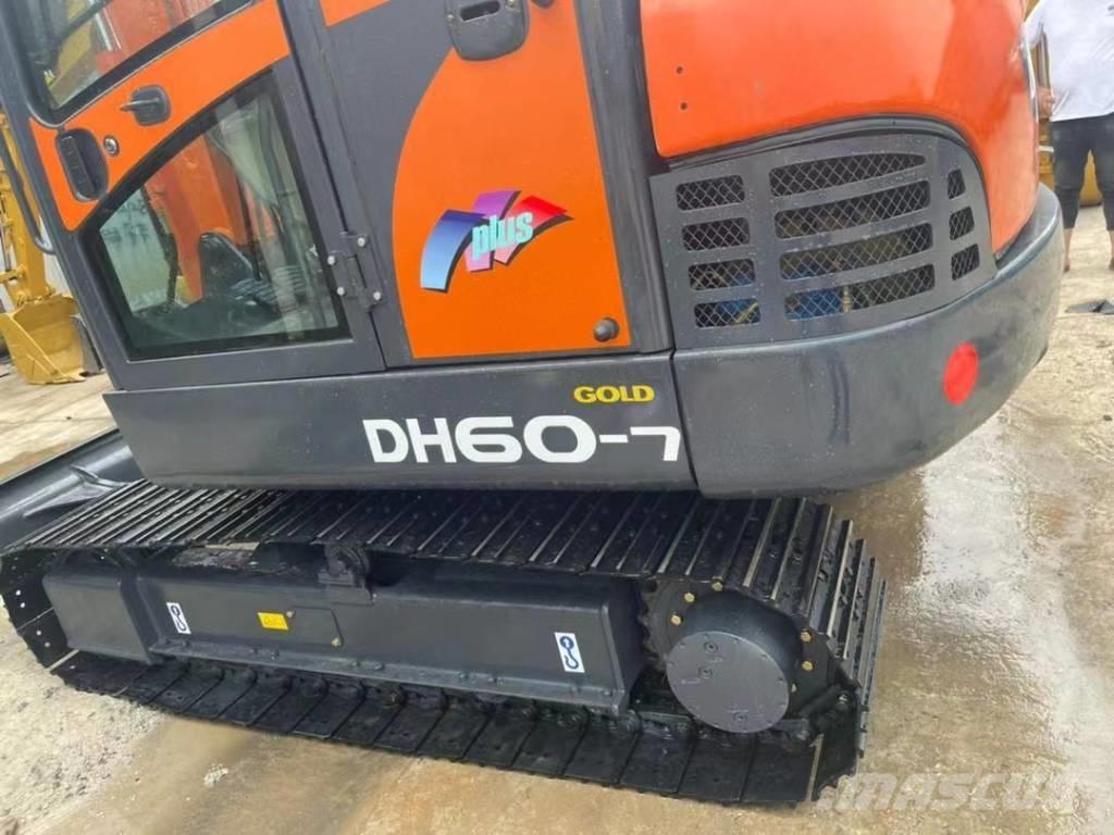 Doosan DH 60-7 Εκσκαφάκι (διαβολάκι) < 7t