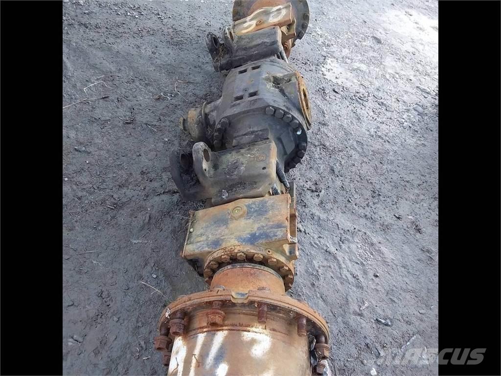 Valmet 911.1 Μετάδοση