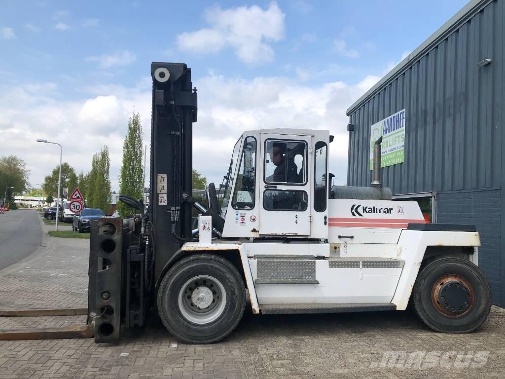 Kalmar DC 15-1200 Πετρελαιοκίνητα Κλαρκ