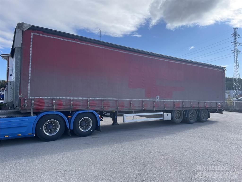 Schmitz Cargobull Ημιρυμούλκες Κουρτίνα