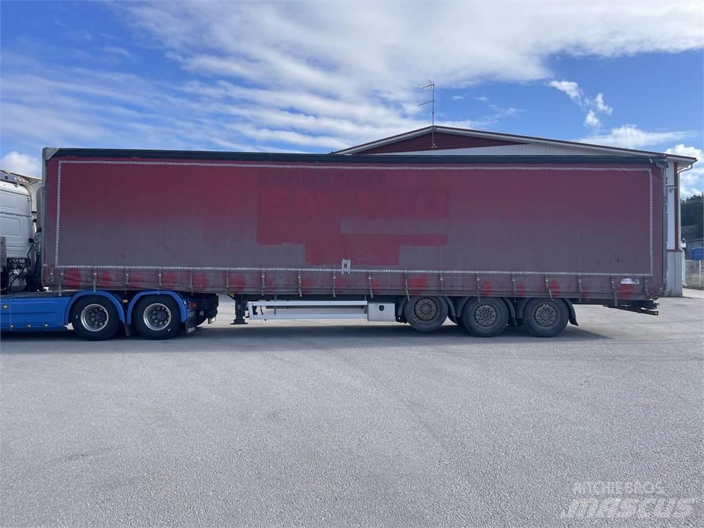 Schmitz Cargobull Ημιρυμούλκες Κουρτίνα