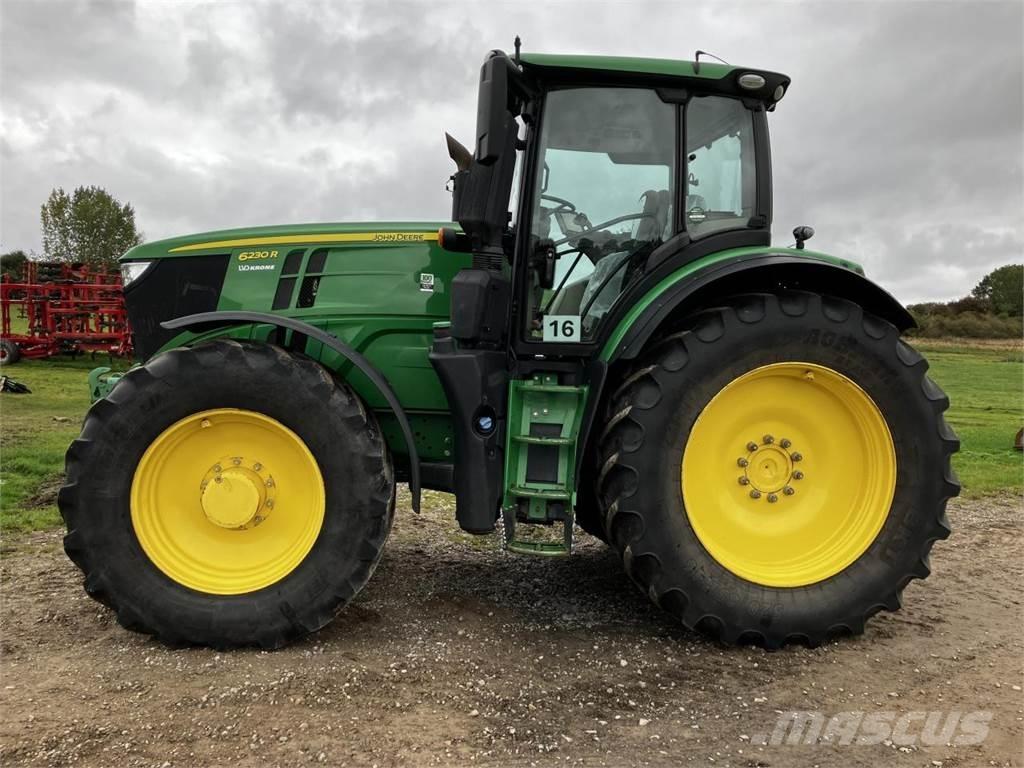 John Deere 6230R Τρακτέρ