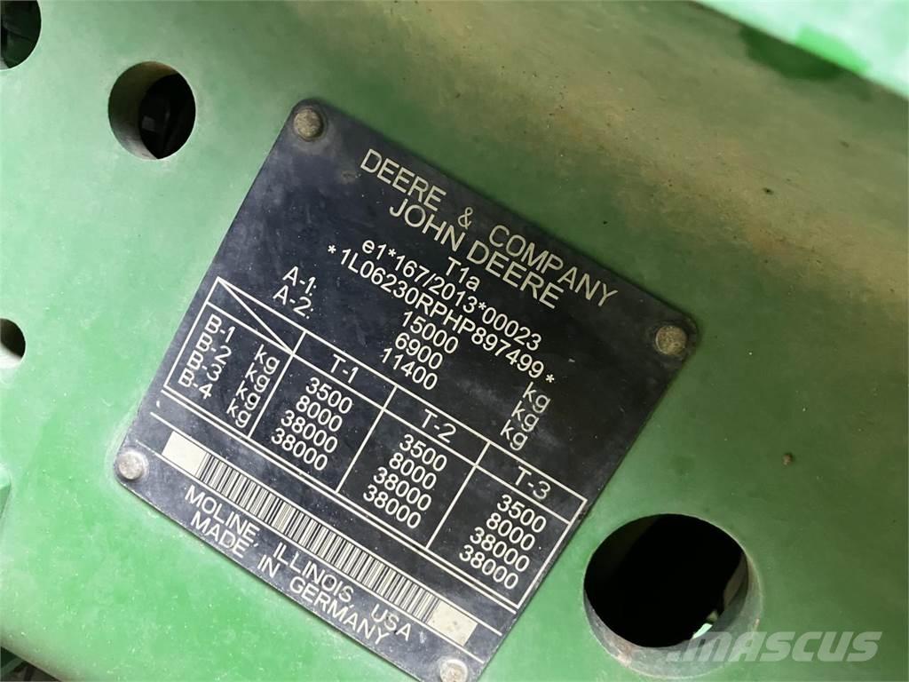 John Deere 6230R Τρακτέρ