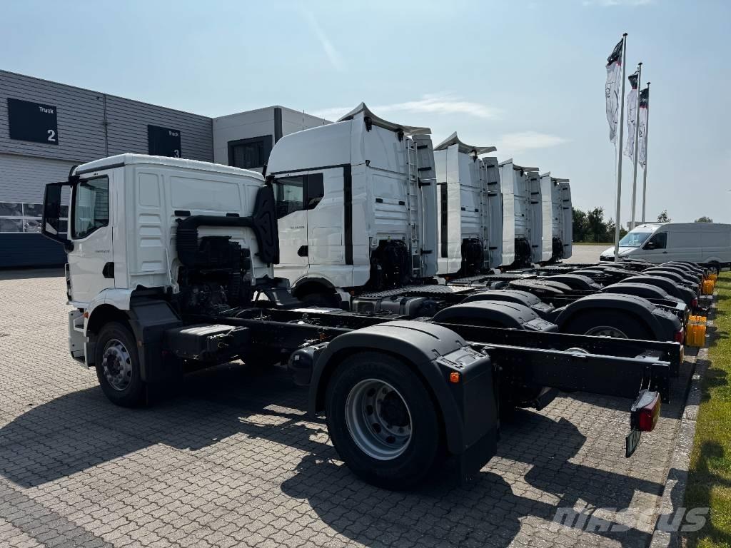 MAN TGM 18.250 Φορτηγά Σασί