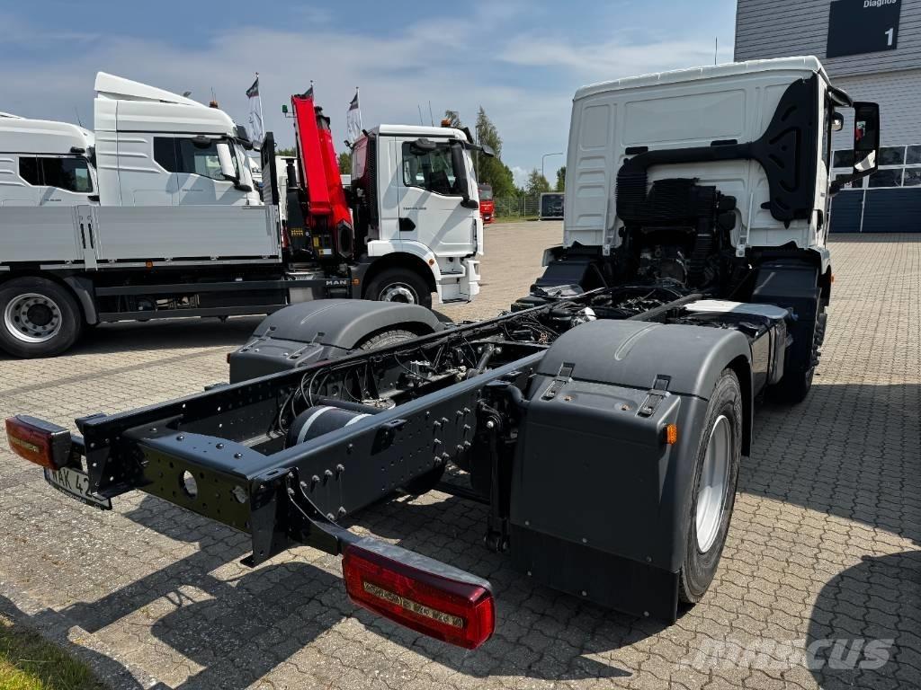 MAN TGM 18.250 Φορτηγά Σασί