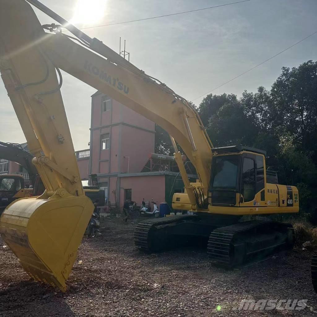 Komatsu PC 400-8 Εκσκαφείς με ερπύστριες