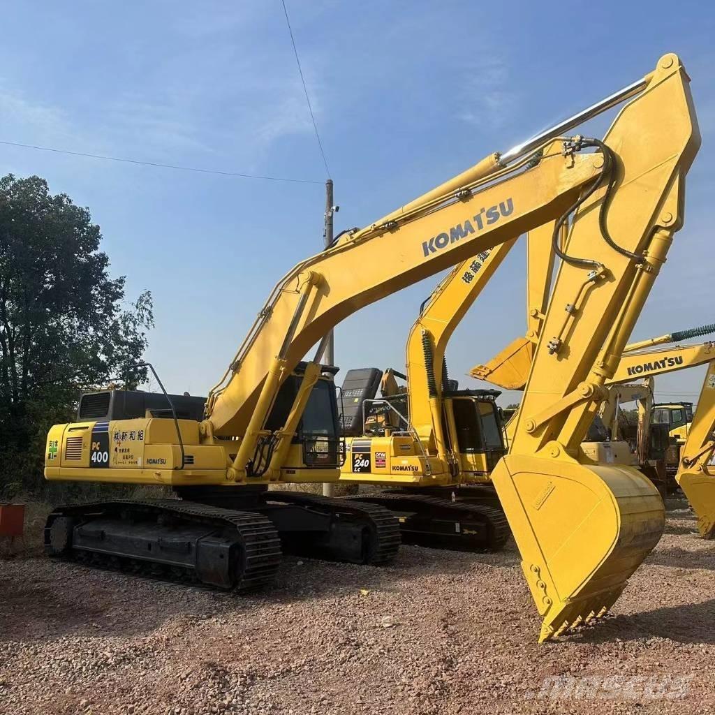Komatsu PC 400-8 Εκσκαφείς με ερπύστριες
