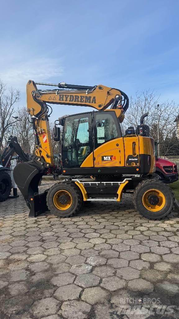 Hydrema MX 14 Εκσκαφείς με τροχούς - λάστιχα
