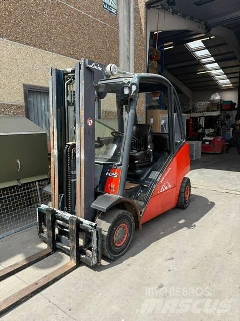 Linde H 25 D Πετρελαιοκίνητα Κλαρκ