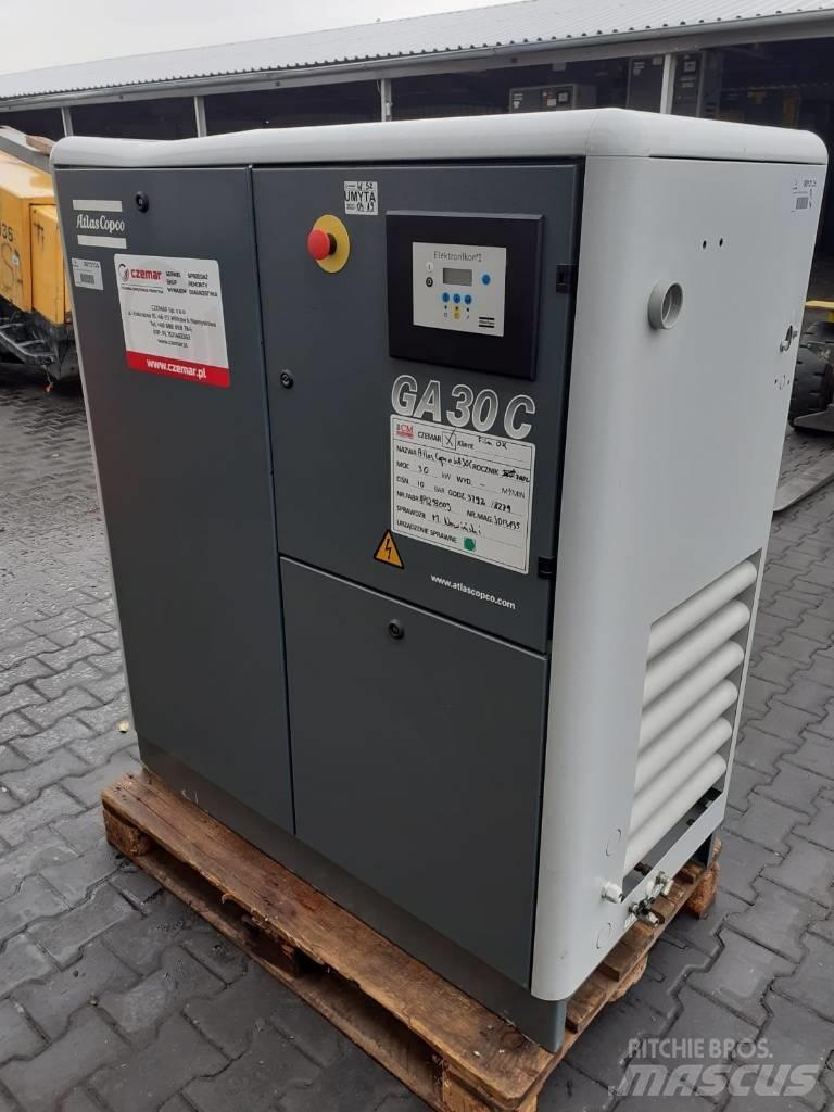 Atlas Copco GA 30 C Συμπιεστές