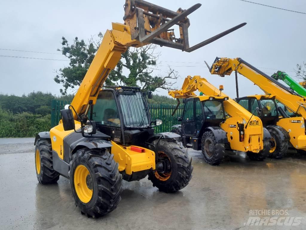JCB 541-70 Συστήματα τηλεχειρισμού για τη γεωργία