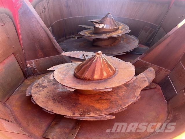 Peecon 26M³ Τροφοδότες μειγμάτων