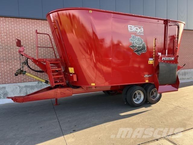 Peecon 26M³ Τροφοδότες μειγμάτων