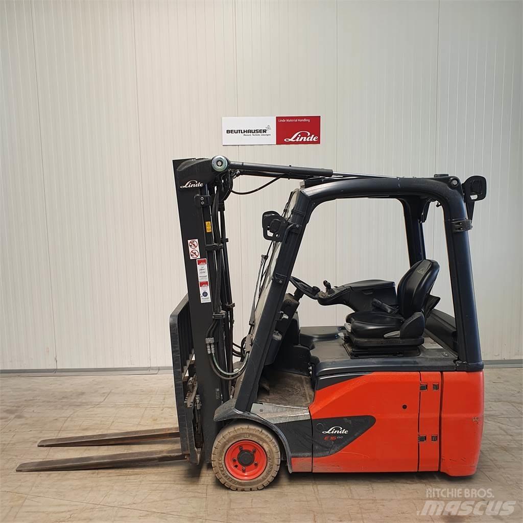 Linde E16 Ηλεκτρικά περονοφόρα ανυψωτικά κλαρκ