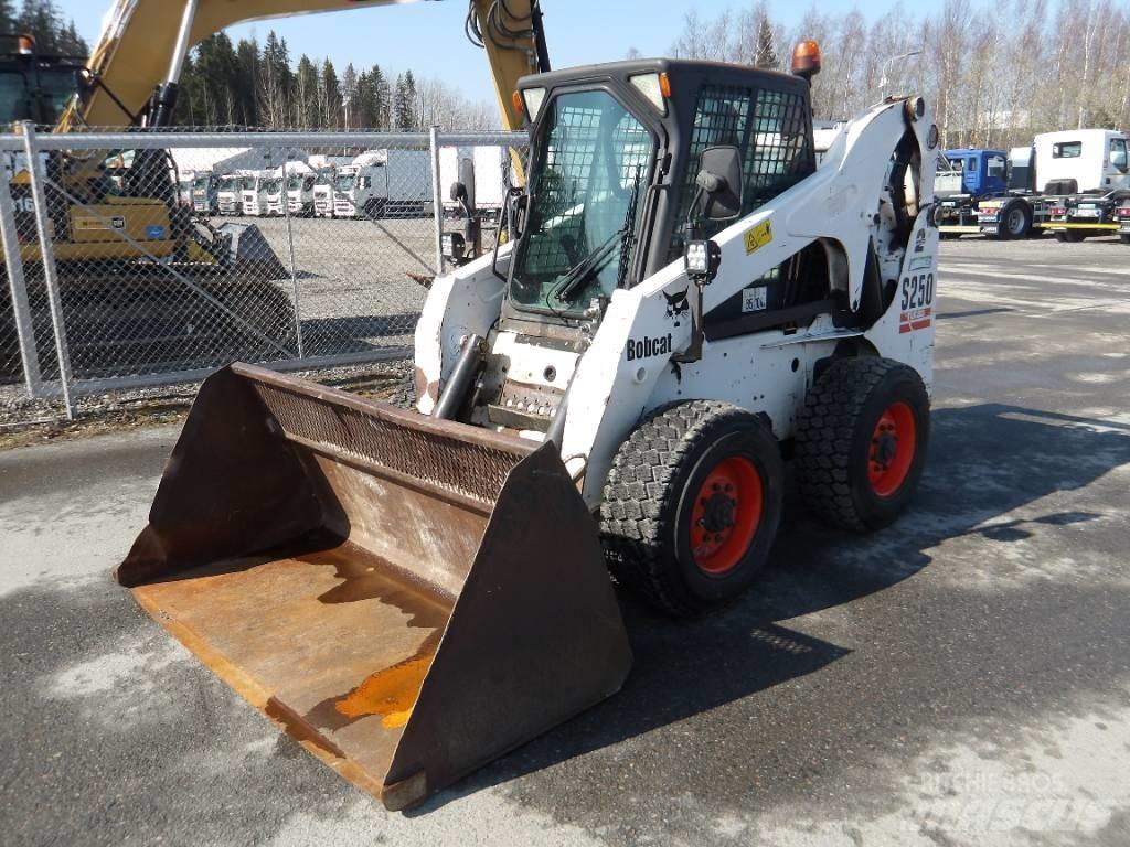 Bobcat S250 Φορτωτάκια