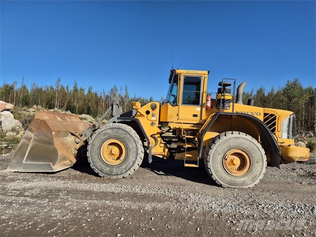 Volvo L 180 E Φορτωτές με λάστιχα (Τροχοφόροι)