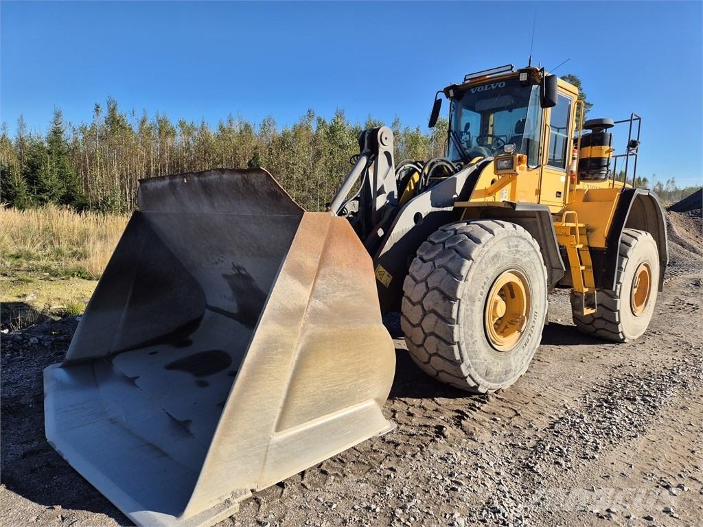 Volvo L 180 E Φορτωτές με λάστιχα (Τροχοφόροι)