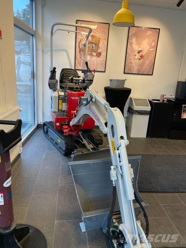 Takeuchi TB 210 R Εκσκαφάκι (διαβολάκι) < 7t