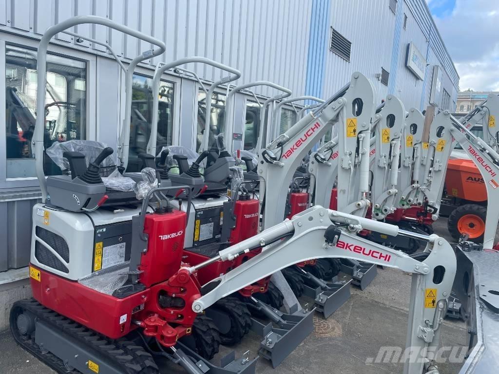 Takeuchi TB 210 R Εκσκαφάκι (διαβολάκι) < 7t