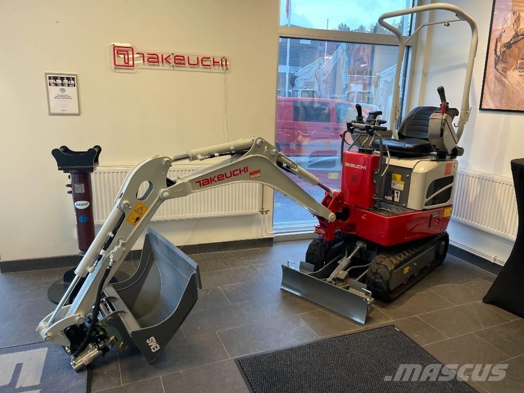 Takeuchi TB 210 R Εκσκαφάκι (διαβολάκι) < 7t