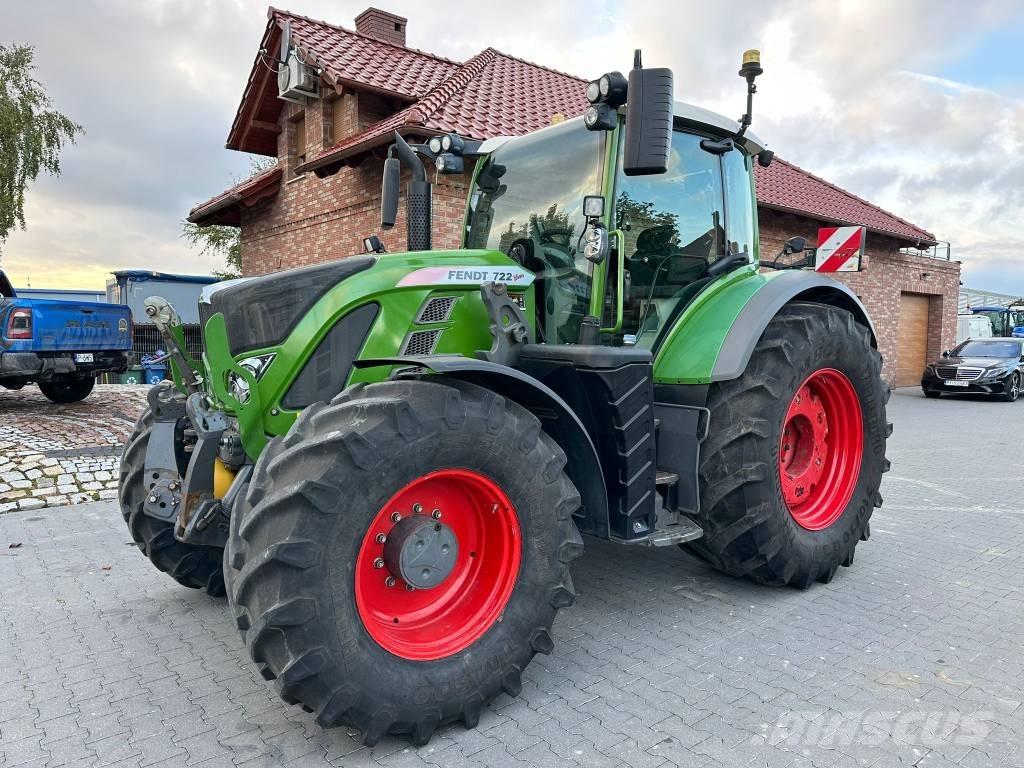 Fendt 722 Profi Plus Τρακτέρ