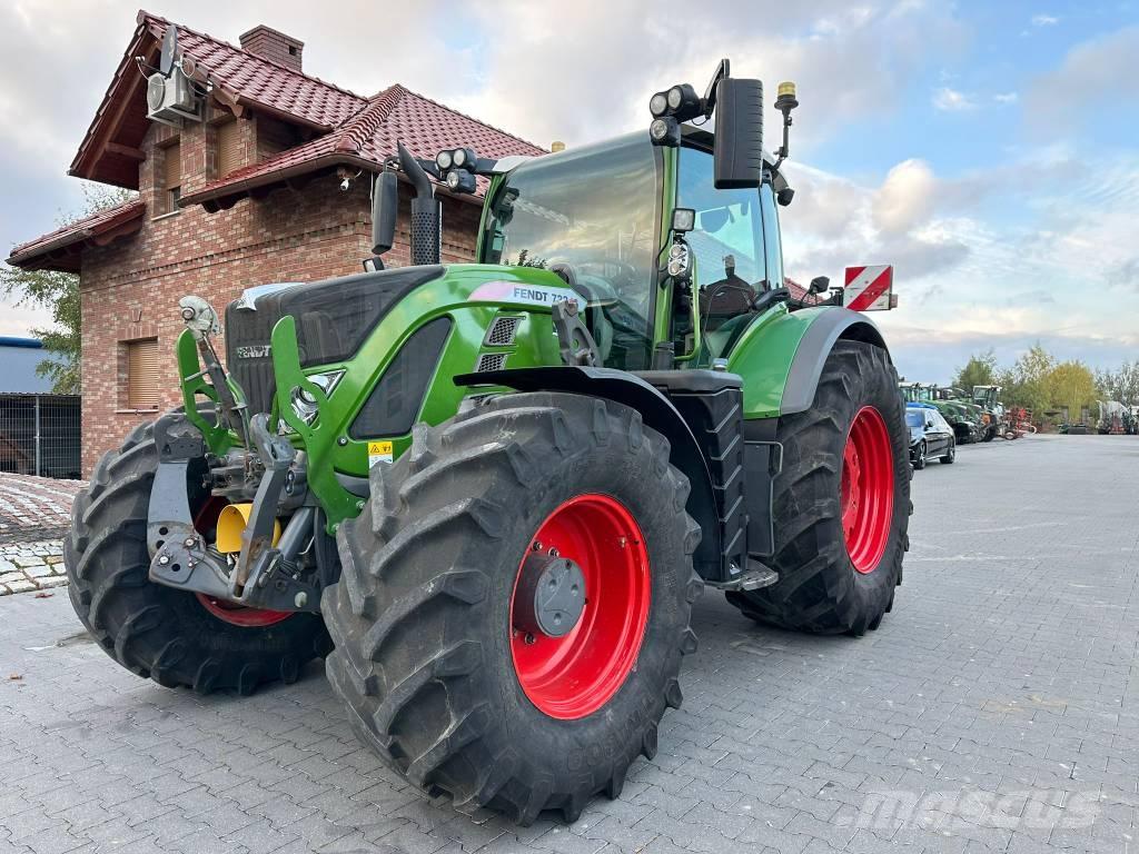 Fendt 722 Profi Plus Τρακτέρ