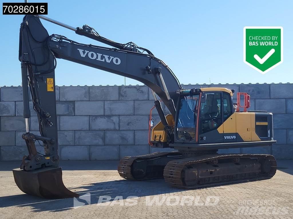 Volvo EC220 E L Εκσκαφείς με ερπύστριες