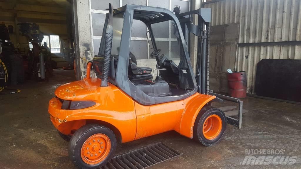 Linde H45D600 Πετρελαιοκίνητα Κλαρκ